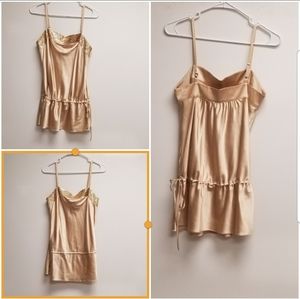 Express SMALL satin cami